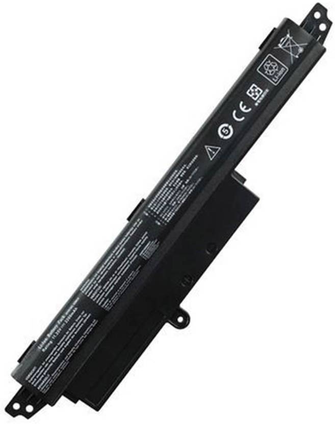 Аккумулятор asus x200
