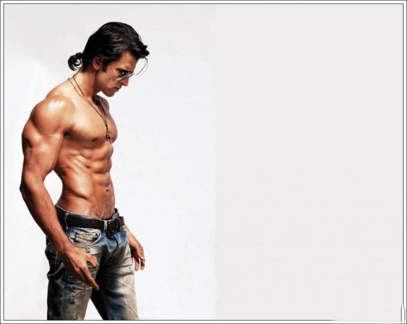 Hrithik Roshan Vinyl Poster Paper Print Personalities Posters In