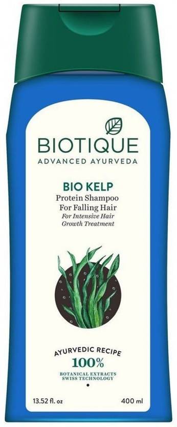 Biotique Bio Kelp Protein Shampoo For Falling Hair Intensive Hair