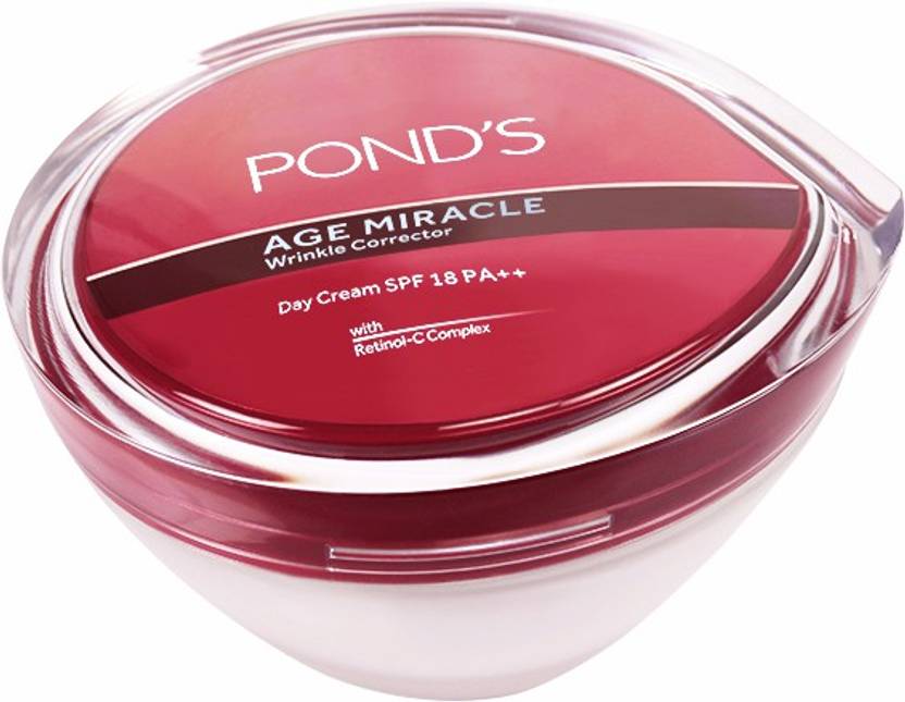 PONDS Age Miracle Wrinkle Corrector Day Cream SPF 18 PA++ Buy PONDS