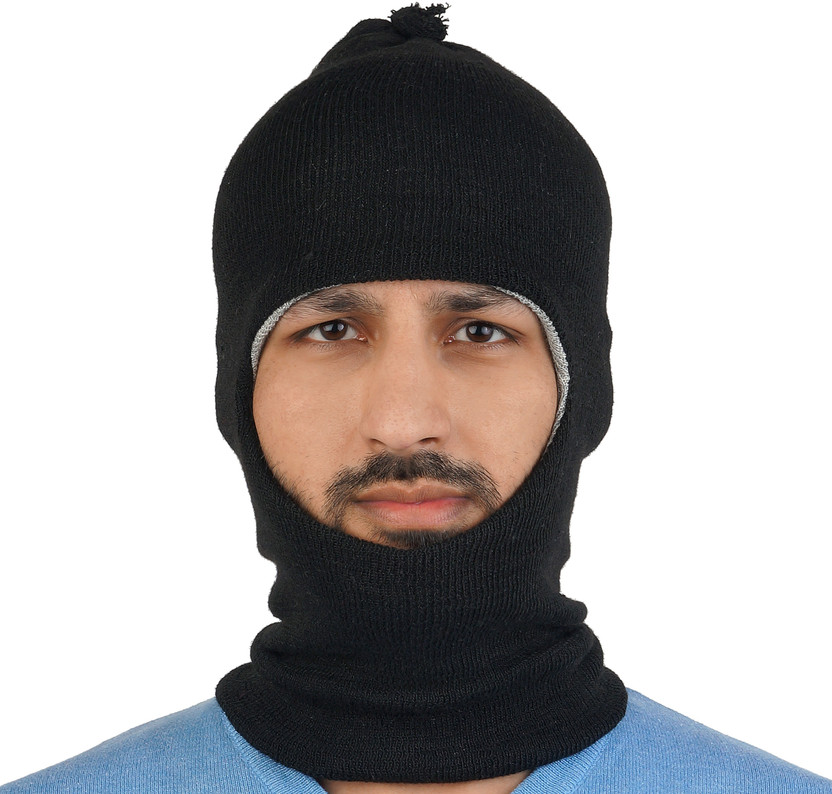 ZACHARIAS Solid Reversible Monkey Cap 