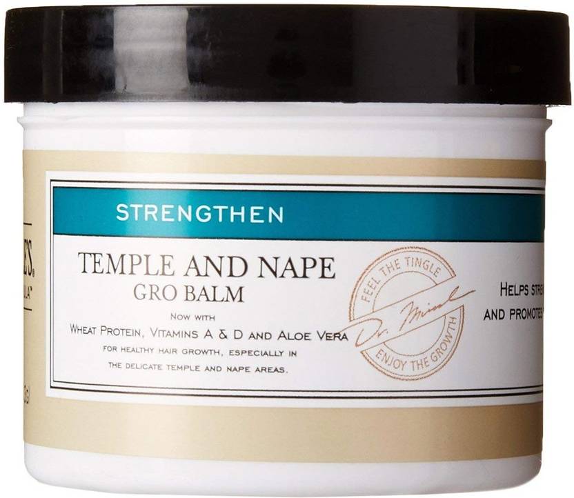Dr Miracles Feel It Formula Temple And Nape Gro Balm 4 Ounce