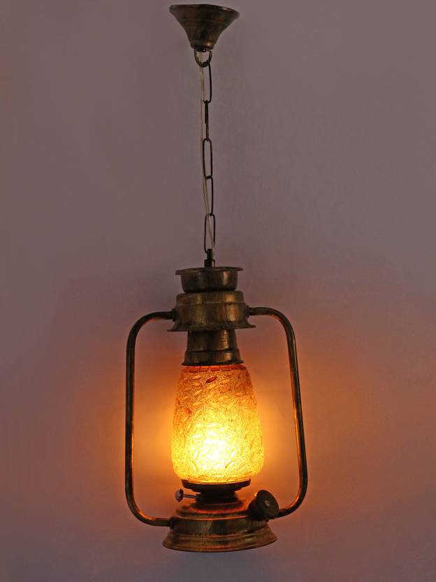 Afast Antique Pendant Hanging Lantern Lamp Light With Colorful