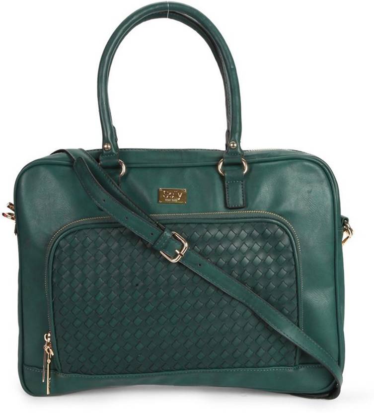 Allen Solly Laptop Bag 15.6 L Laptop Backpack Green Price in India