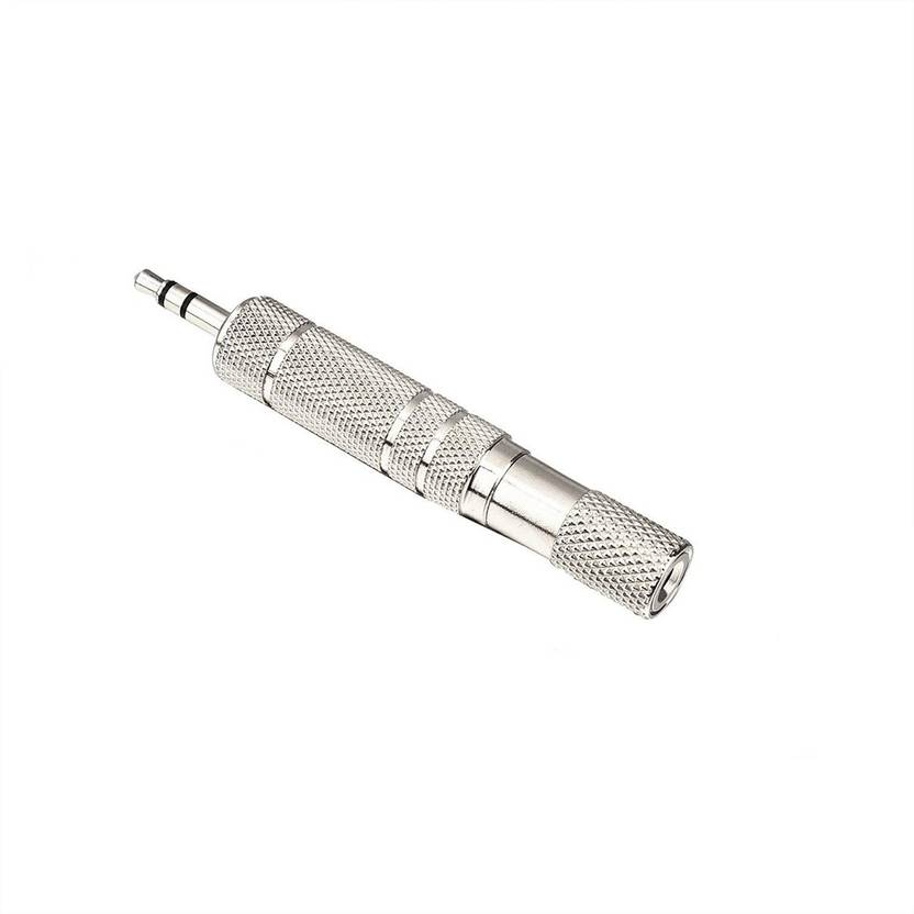 Secro 35mm 18 Inch Trs Plug To 635mm 14 Inch Jack And 35mm Female To 635 Male Plug Nickel Plated Set Audio Stereo Converter Headphone Adapter Secro 35mm 18 Inch Trs Plug To 635mm 14 Inch Jack And 35mm Female To 635 Male Plug Nickel Plated Set Audio Stereo Converter Headphone Adapter