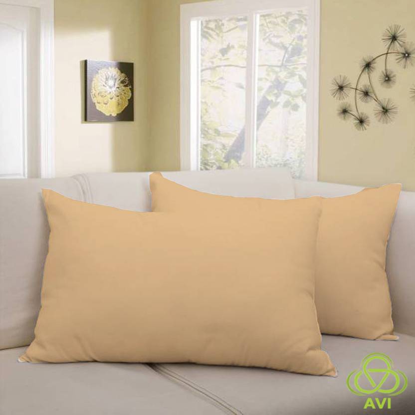 Avi Plain Plain Filled King Size Pillow Protector Price In India