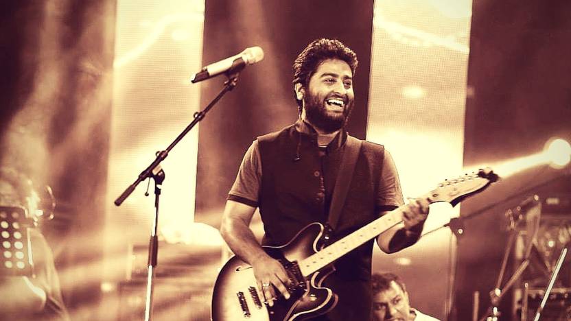 arijit singh vinyl poster