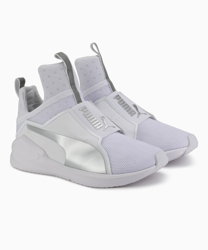 puma fierce white