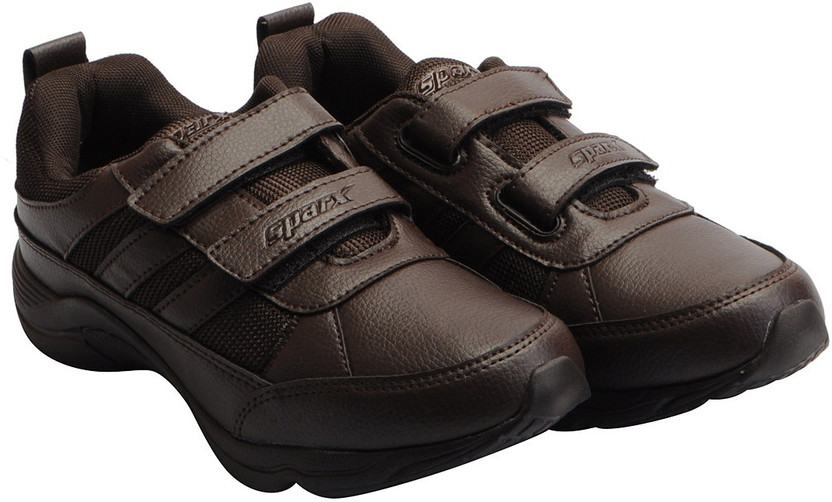 Sparx Boys \u0026 Girls Velcro Running Shoes 