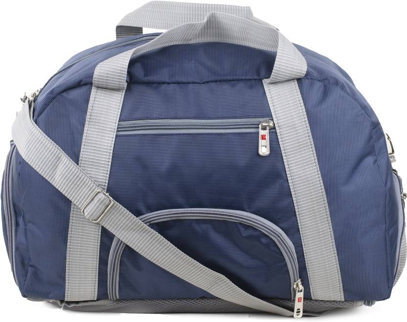 Tt Bags Standard Size Durable Travelling Bag Blue Small Travel
