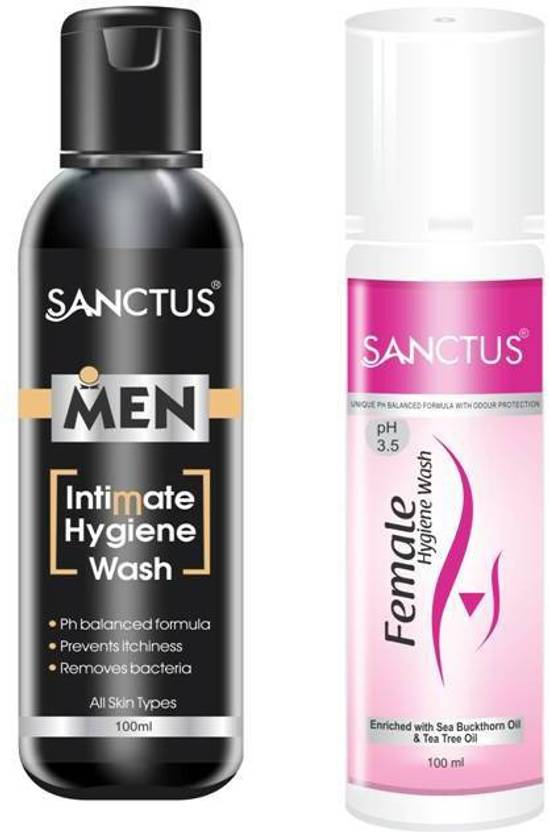 Sanctus Intimate Hygiene Wash For Men Female Hygiene Wash Combo