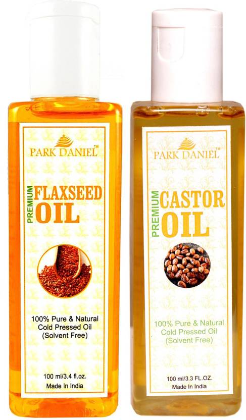 Park Daniel Organic Flaxseed Oil And Castor Oil Natural