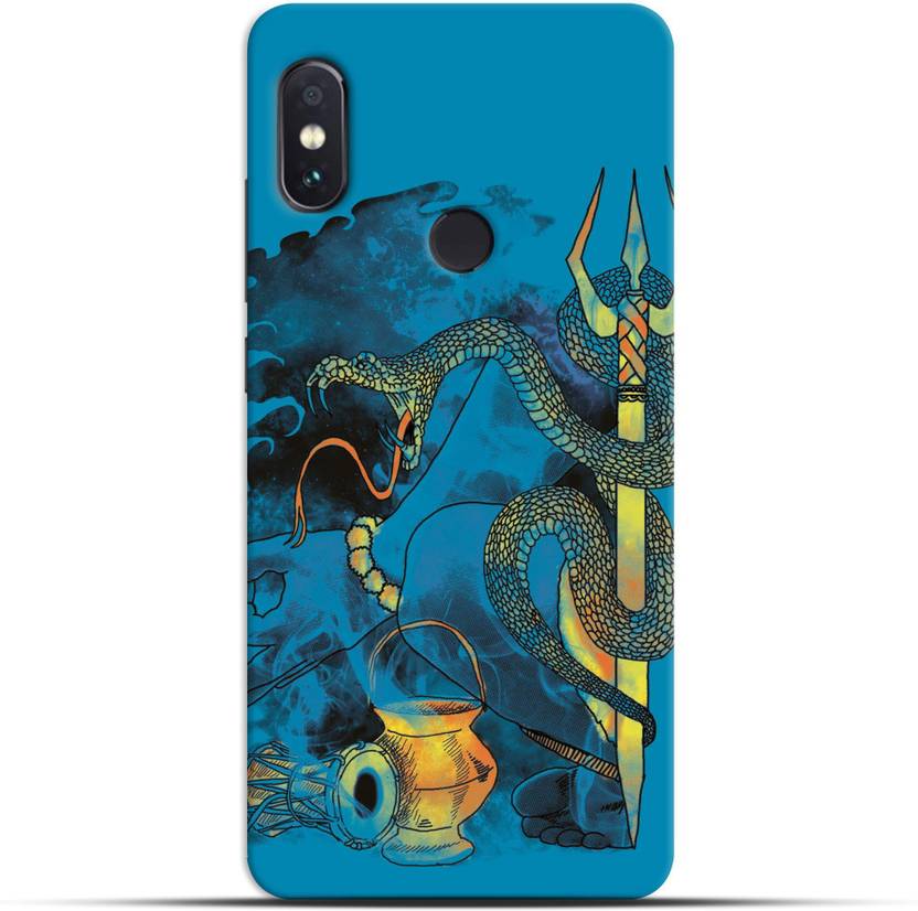 Saavre Back Cover For Shiva Weed For Redmi Note 5 Pro Saavre