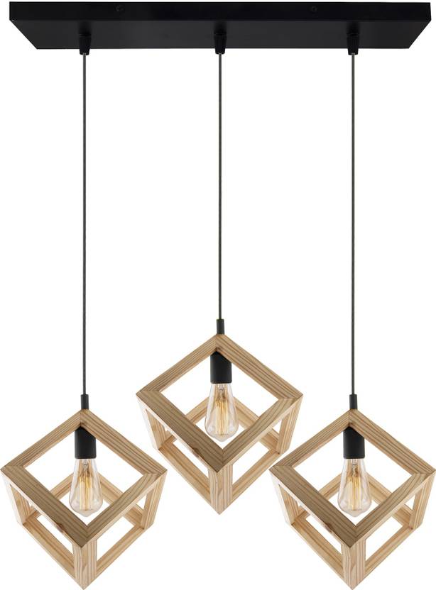 Homesake 3 Lights Linear Cer Chandelier Modern Nordic Wooden Homesake 3 Lights Linear Cer Chandelier Modern Nordic Wooden Pendant Cube Light With Black Silicone