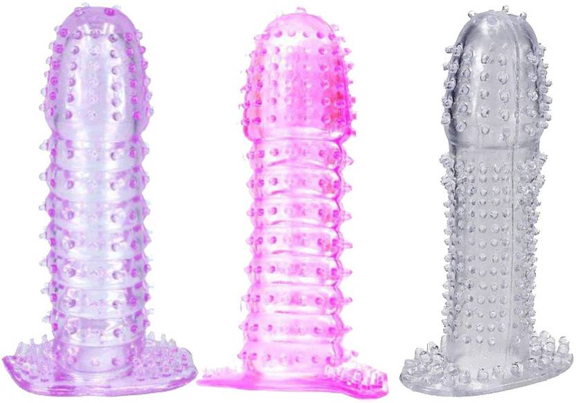Dios Crystal Condom Washable & Reusable silicone made