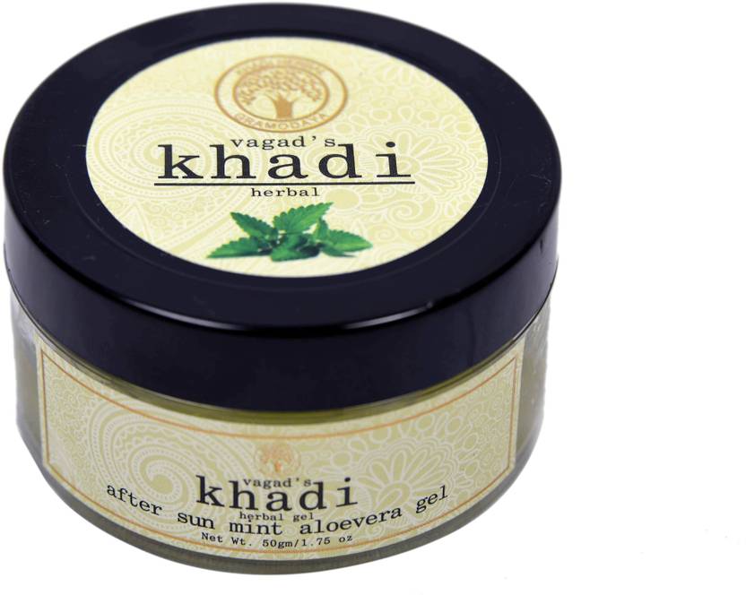 Vagad S Khadi After Sun Mint Aloevera Gel Price In India Buy Vagad S Khadi After Sun Mint Aloevera Gel Online In India Reviews Ratings Features Flipkart Com