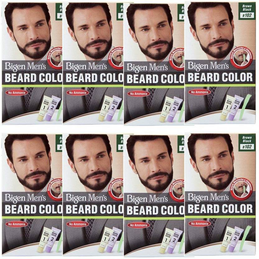 Bigen Men S Beard Colour 20g 20g Each Combo Pack Set Of