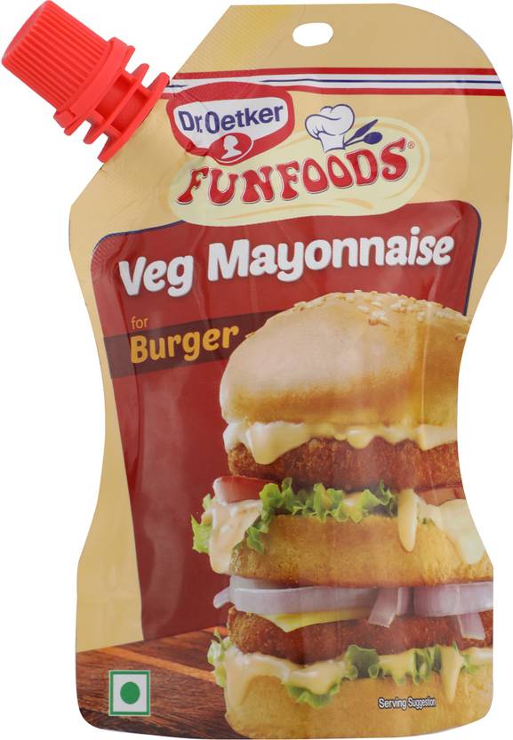 FUN FOODS Veg Mayonnaise for Burger 100 g Price in India Buy FUN