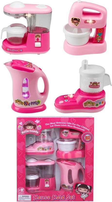 children's kettle and toaster set