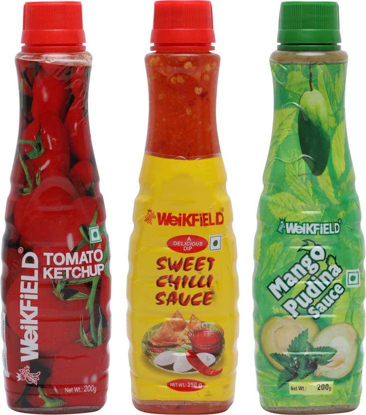 WeiKFiELD Combo Pack Sauces & Ketchup Price in India Buy WeiKFiELD