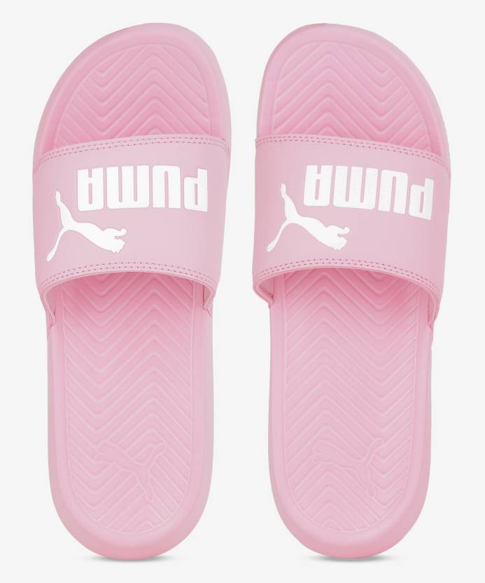 Guia Almeja Opinión PUMA Slides - Buy PRISM PINK-Puma White Color PUMA Slides Online at Best  Price - Shop Online for Footwears in India | Flipkart.com