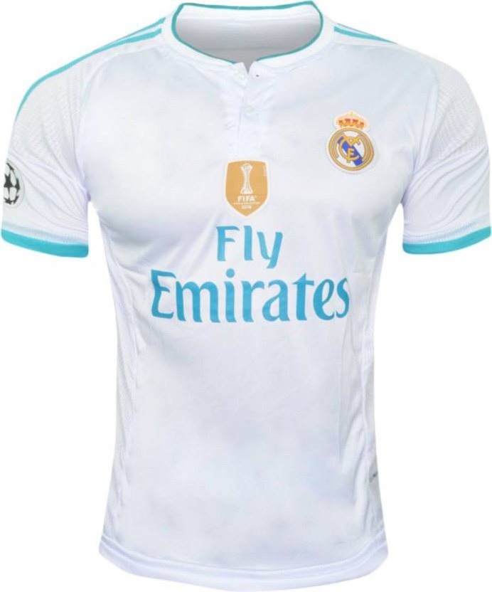 real madrid replica jersey india