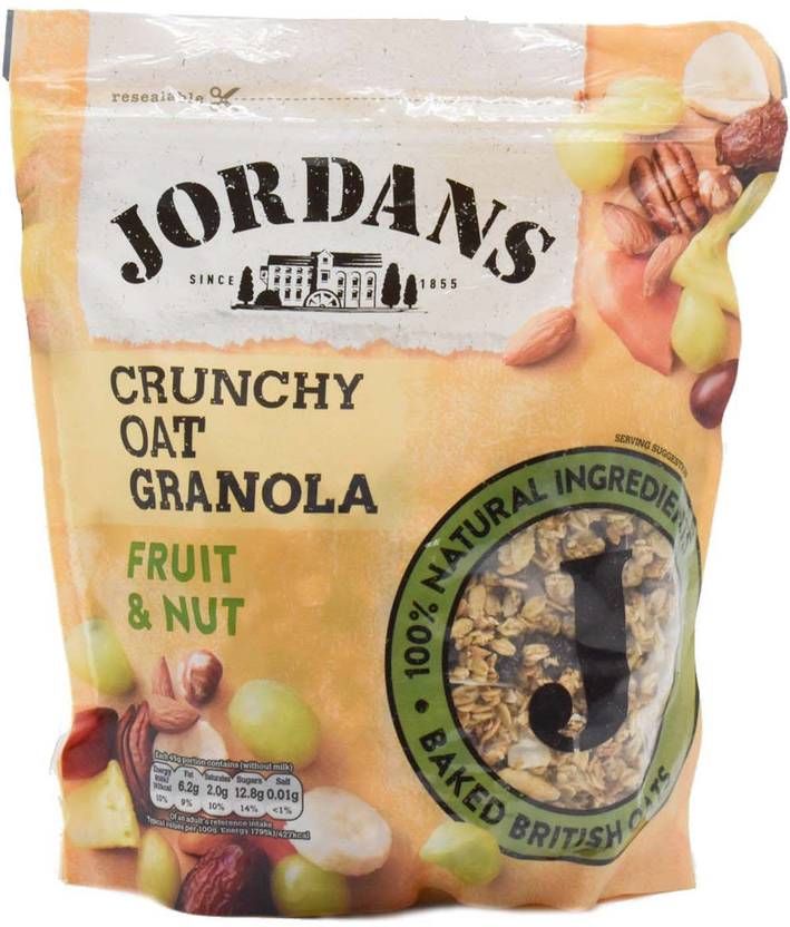 Jordans Crunchy Oat Granola, Fruit & Nut 750g Sachet Price in India