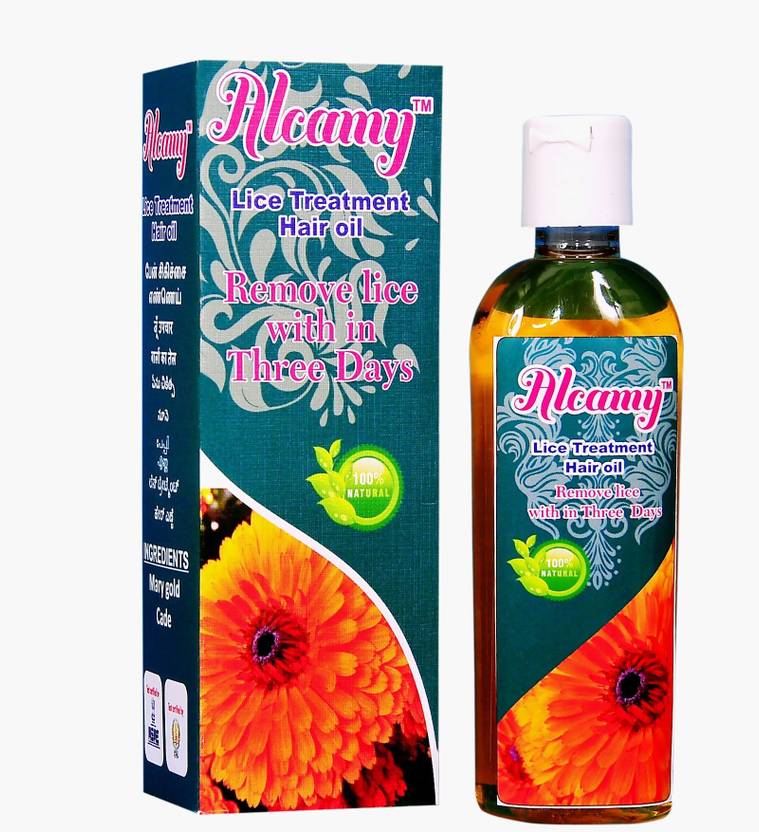 Alcamy Lice Treatment Hair Oil Price In India Buy Alcamy Lice