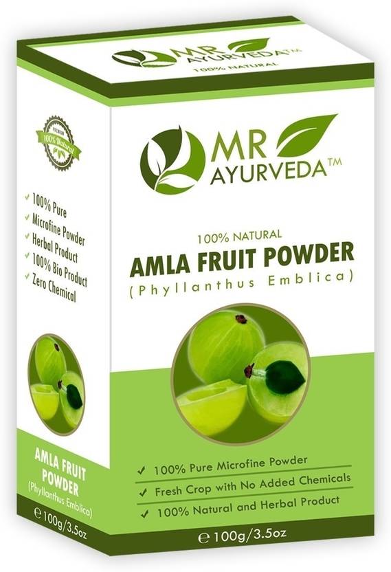 Mr Ayurveda 100 Ayurvedic Amla Powder For Hair And Skin Price