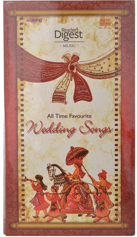 Saregama The Ultimate Indian Wedding Song Collection Audio Cd
