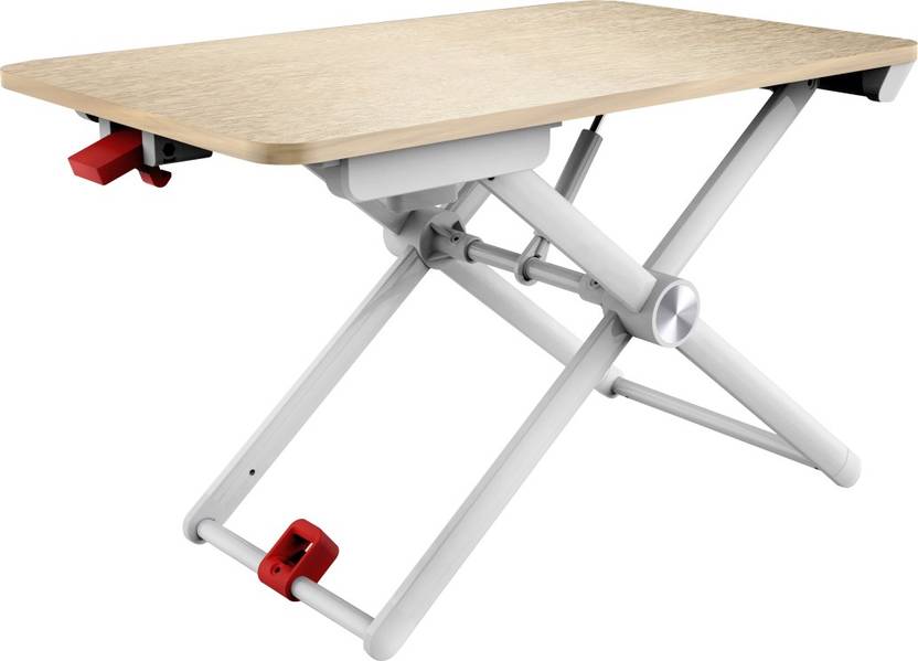 Portronics Wood Portable Laptop Table Price In India Portronics Wood Portable Laptop Table Finish Color White
