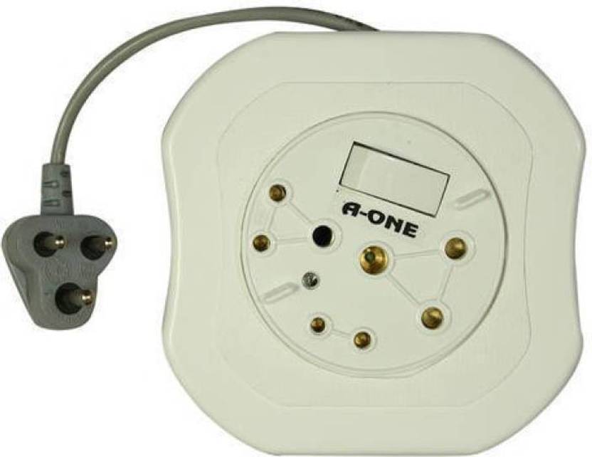 Nootan 15 Amp Extension Cord 3 Socket Extension Boards Price in India
