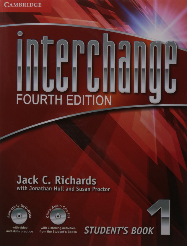 Interchange Interchange Level 1 Students Book With Self-Study Dvd-Rom With Class Audio Cds (3)(English, Paperback, Jack C. Richards) - Flipkart Deal