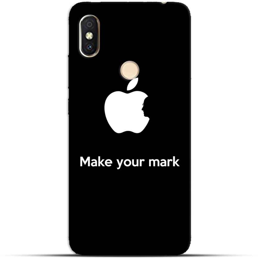 saavre back cover for apple logo for redmi y2 saavre flipkart com
