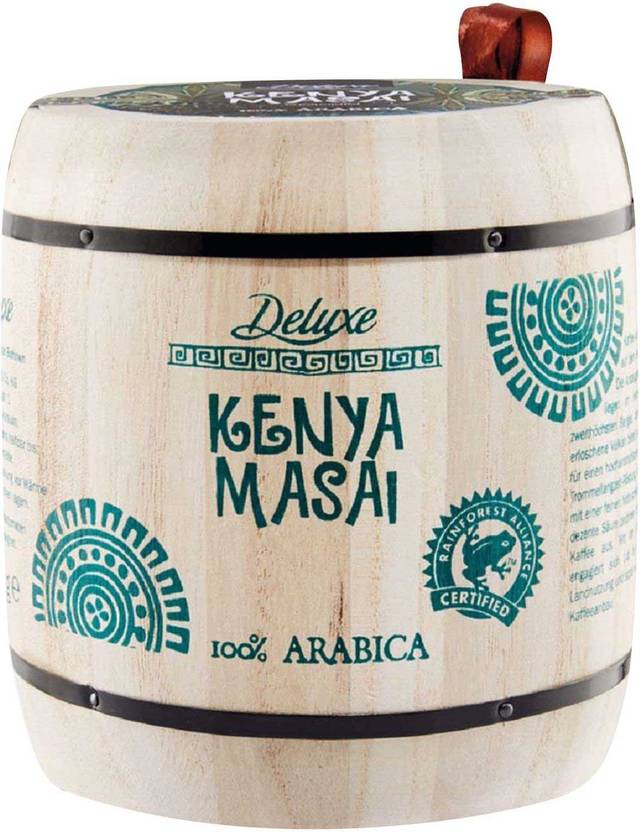 Deluxe Kenya Masai 100 Arabica Whole roasted Kenyan Coffee Beans