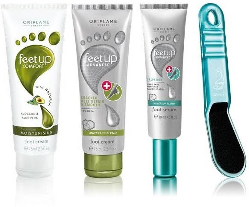 Oriflame Sweden Feet Up Foot Care combo Price in India Buy Oriflame