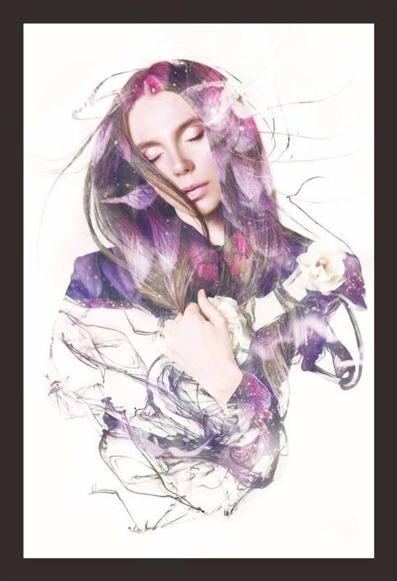 Mad Masters Mad Masters Fantasy Woman Portrait Double