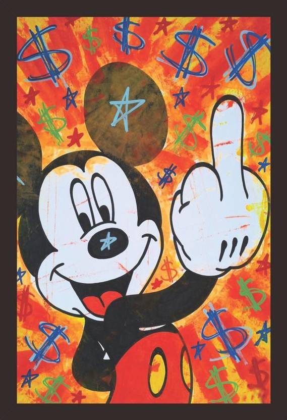Mad Masters Mad Masters Mickey Mouse Fo Mf 1 Piece Wooden