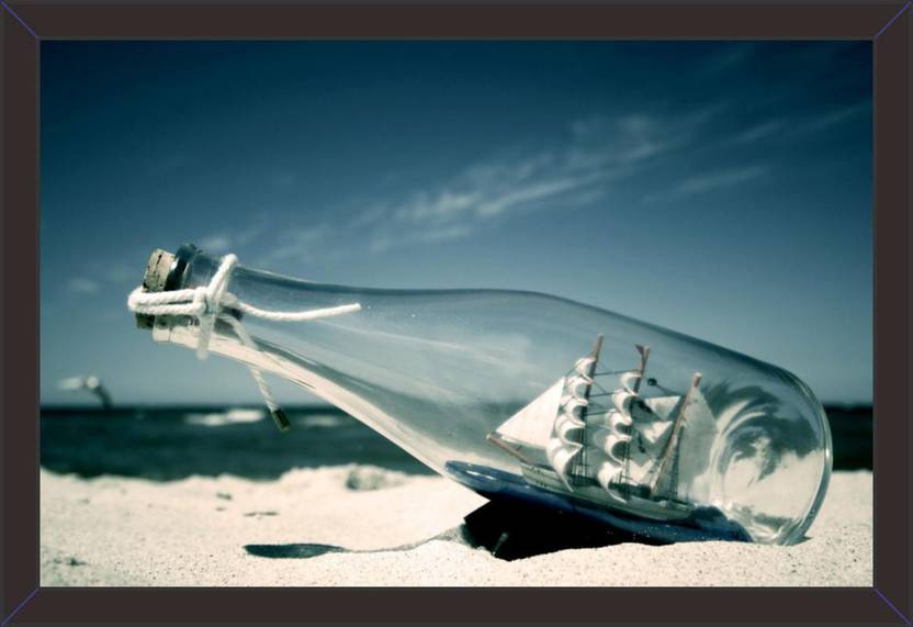 Mad Masters Mad Masters Ship In The Bottle 1 Piece Wooden