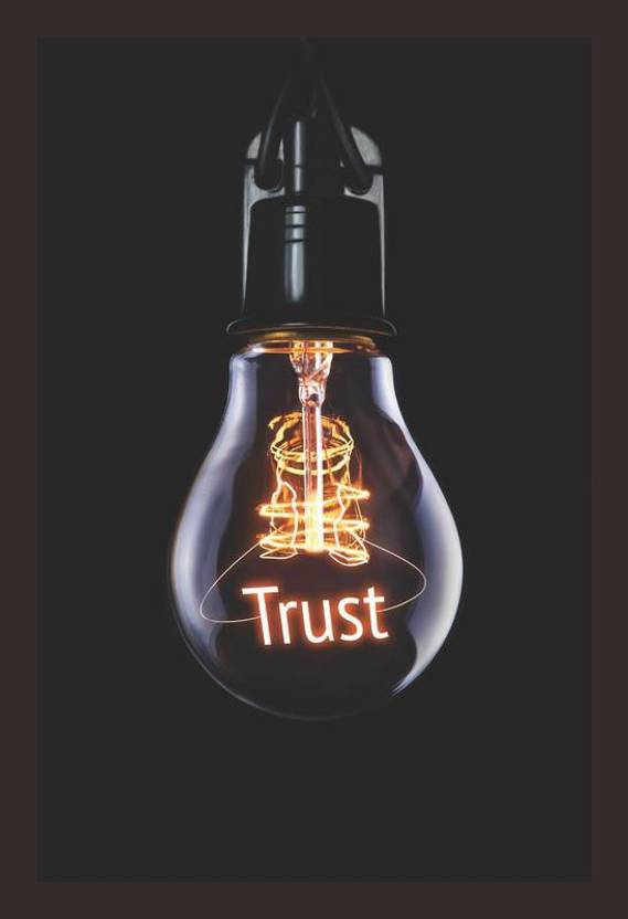 Mad Masters Mad Masters Hanging Lightbulb With Glowing Trust