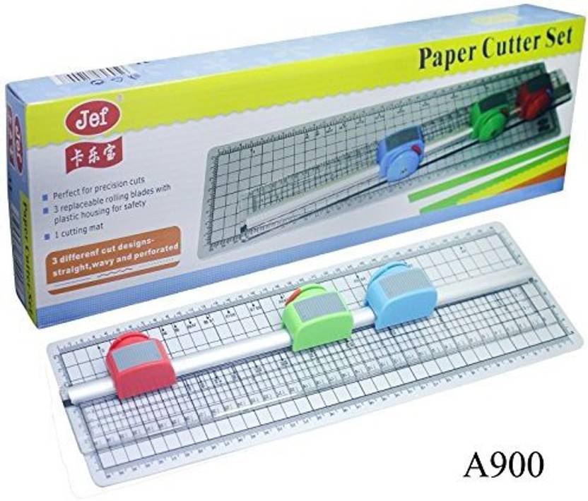 Shopat7 Paper Trimmer 3 Different Blades Paper Cutter for Craft Purpose