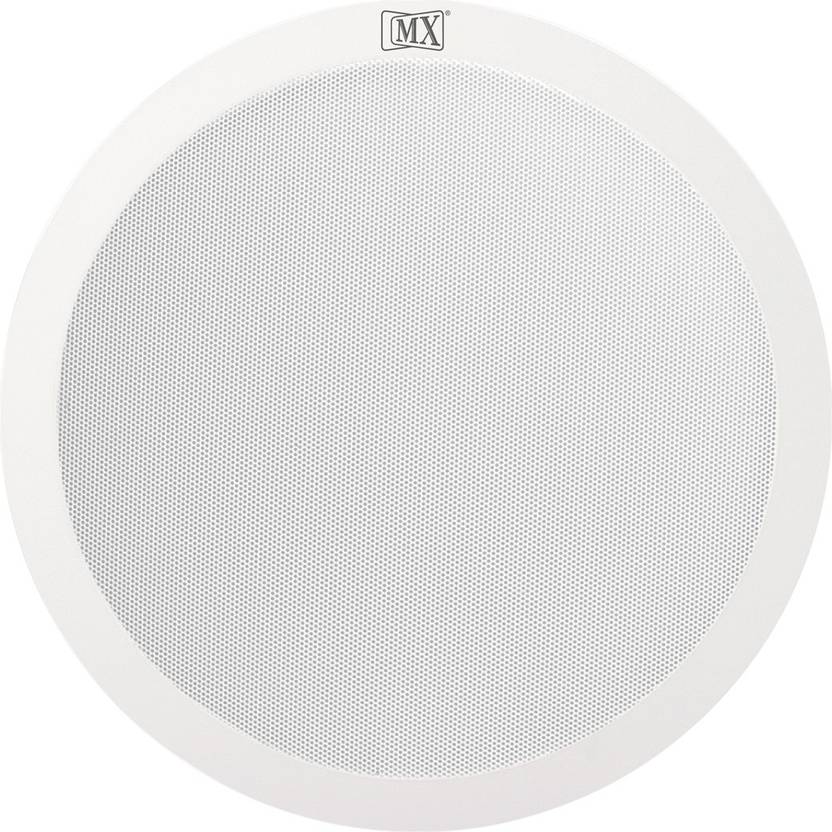 Mx 6 Inch Professional Weather Proof 2 Way In Ceiling In Wall