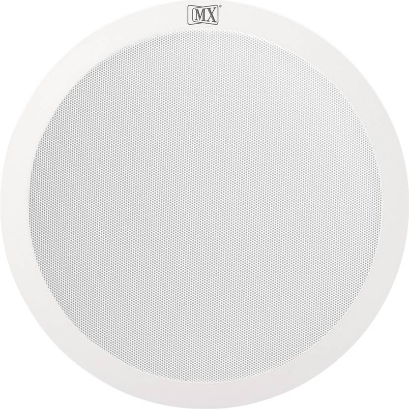 Mx 6 Inch Professional Weather Proof 2 Way In Ceiling In Wall