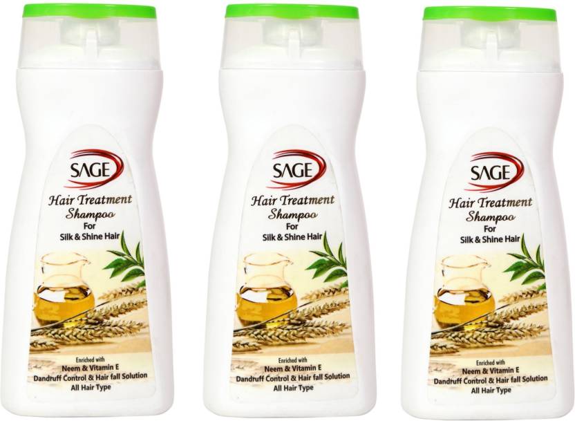 Sage Herbals Hair Treatment Shampoo Combo Of 3 Price In India