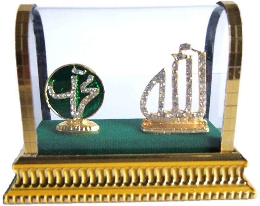 Ma Gifts Handcrafted Miniature Islamic Symbols In Cz Stones