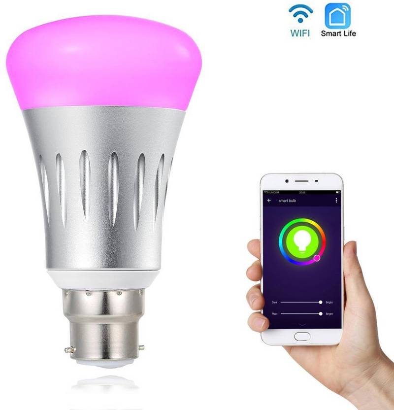 Wifi Light Bulb >> Trendingobjects 7w Smart Wifi Led Bulb Control By Smart Phone Google Home And Amazon Alexa Smart Bulb Wifi Light Bulb >> Trendingobjects 7w Smart Wifi Led Bulb Control By Smart Phone Google Home And Amazon Alexa Smart Bulb