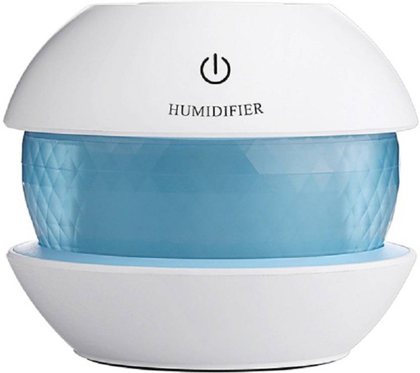 Buyerzone Diamond Humidifier 7 Color Led Lights Air Purifiers For