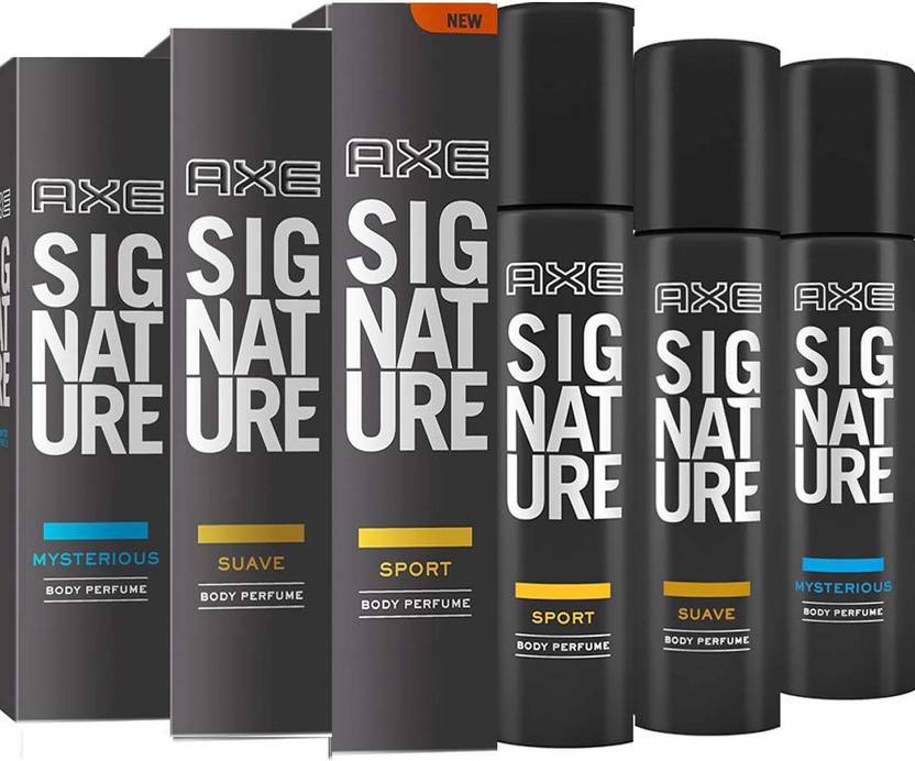 Axe Mysterious Body Perfume 122 Ml Sport Body Perfume 122 Ml