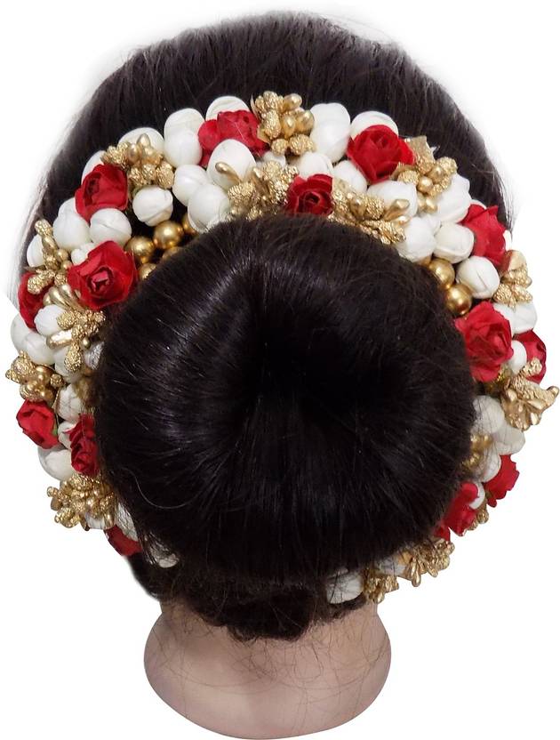 Majik Juda Decoration Flower Accessories For Wedding Hair Gajra