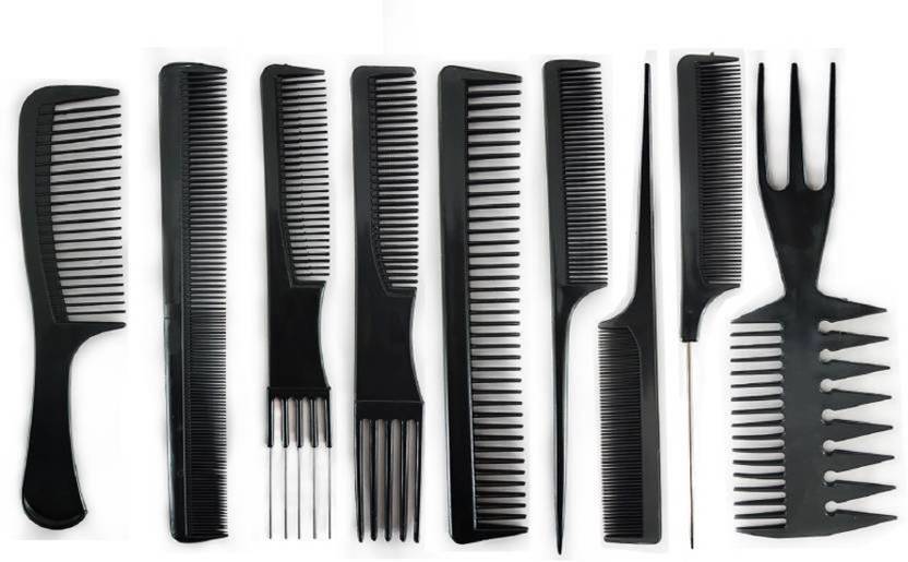 Fully All Types Design And Styling Hair Combs For Home And Parlour